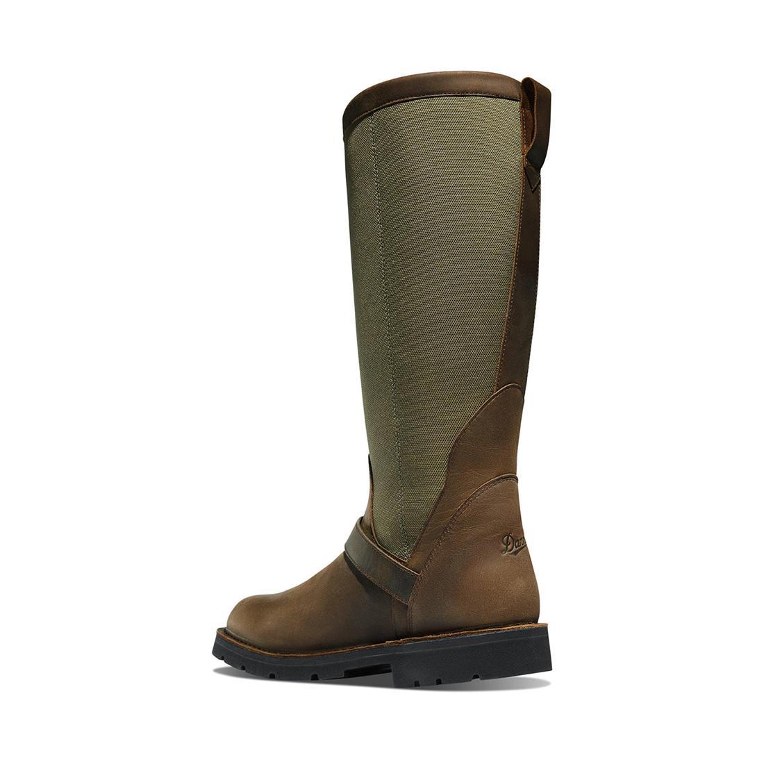 San Angelo Snake Boot 17" Brown - Image 5