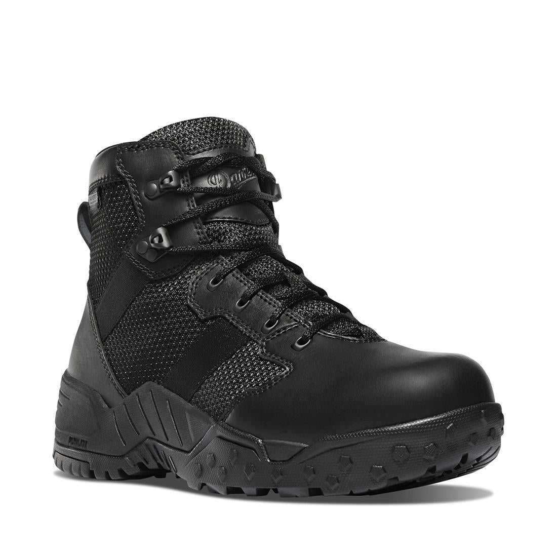 Scorch Side-Zip 6" Waterproof Tactical Boot Black - Image 2