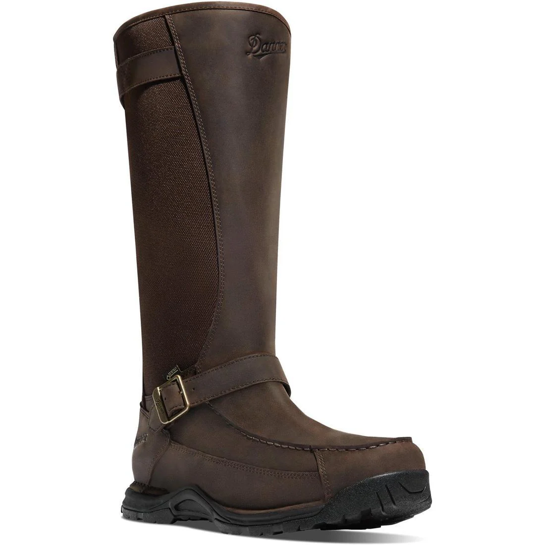 Sharptail Snake Boot 17" Dark Brown - Image 2