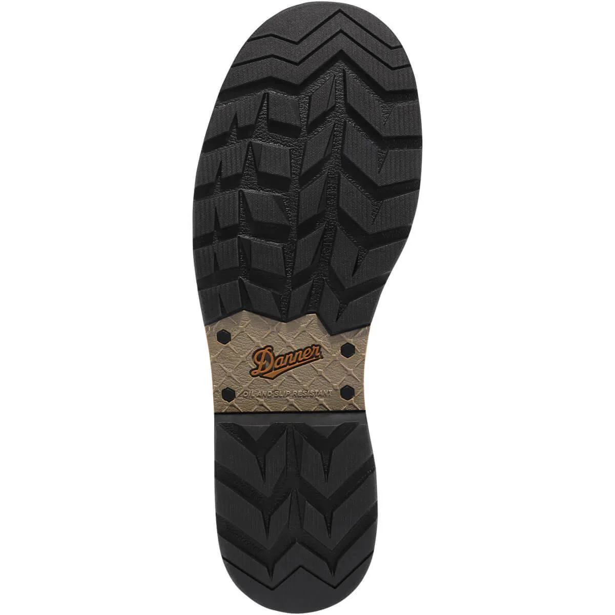 Steel Yard 6" Waterproof Steel Toe Work Boot Brown - Image 4
