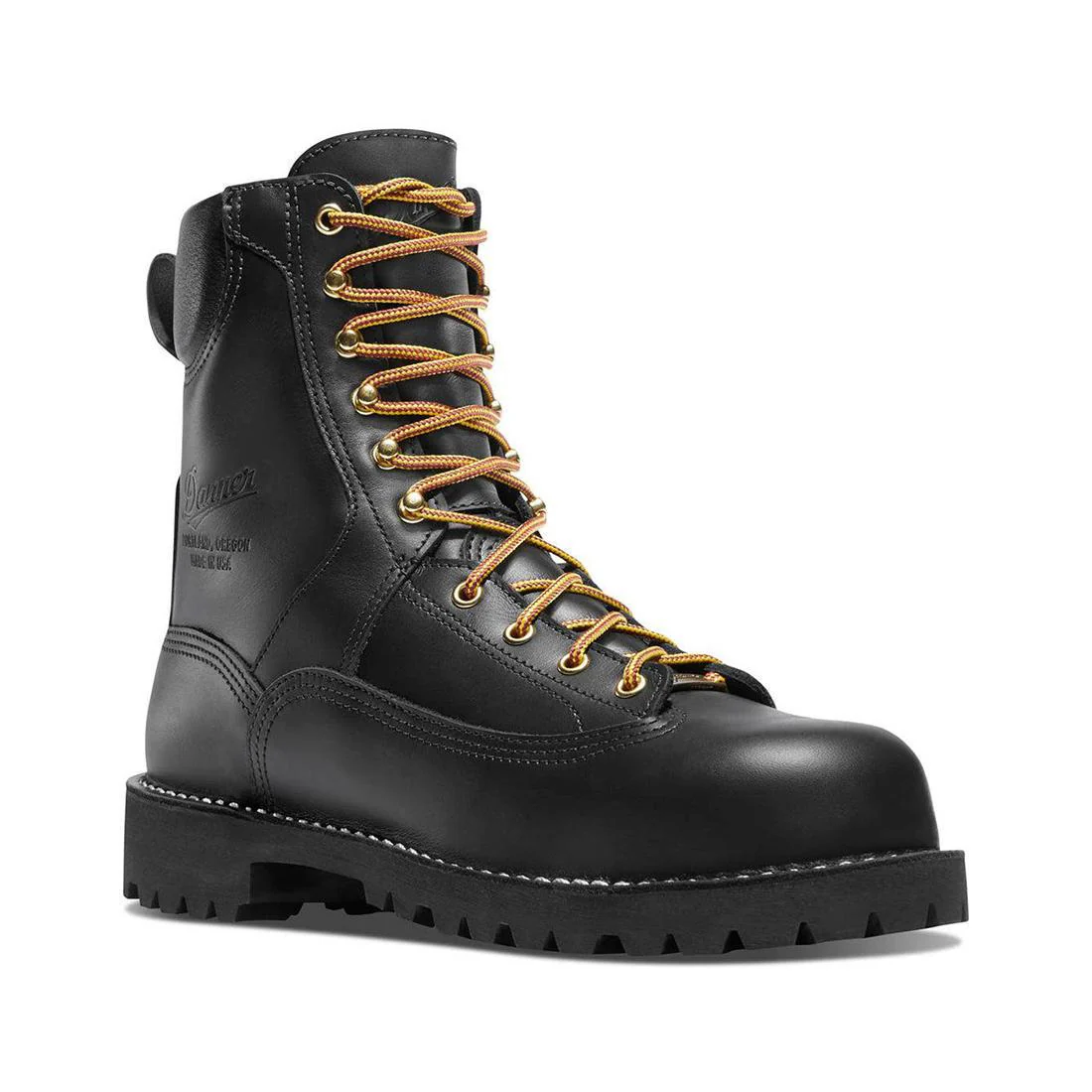Super Rain Forest 8" 200G Work Boot Black - Image 2