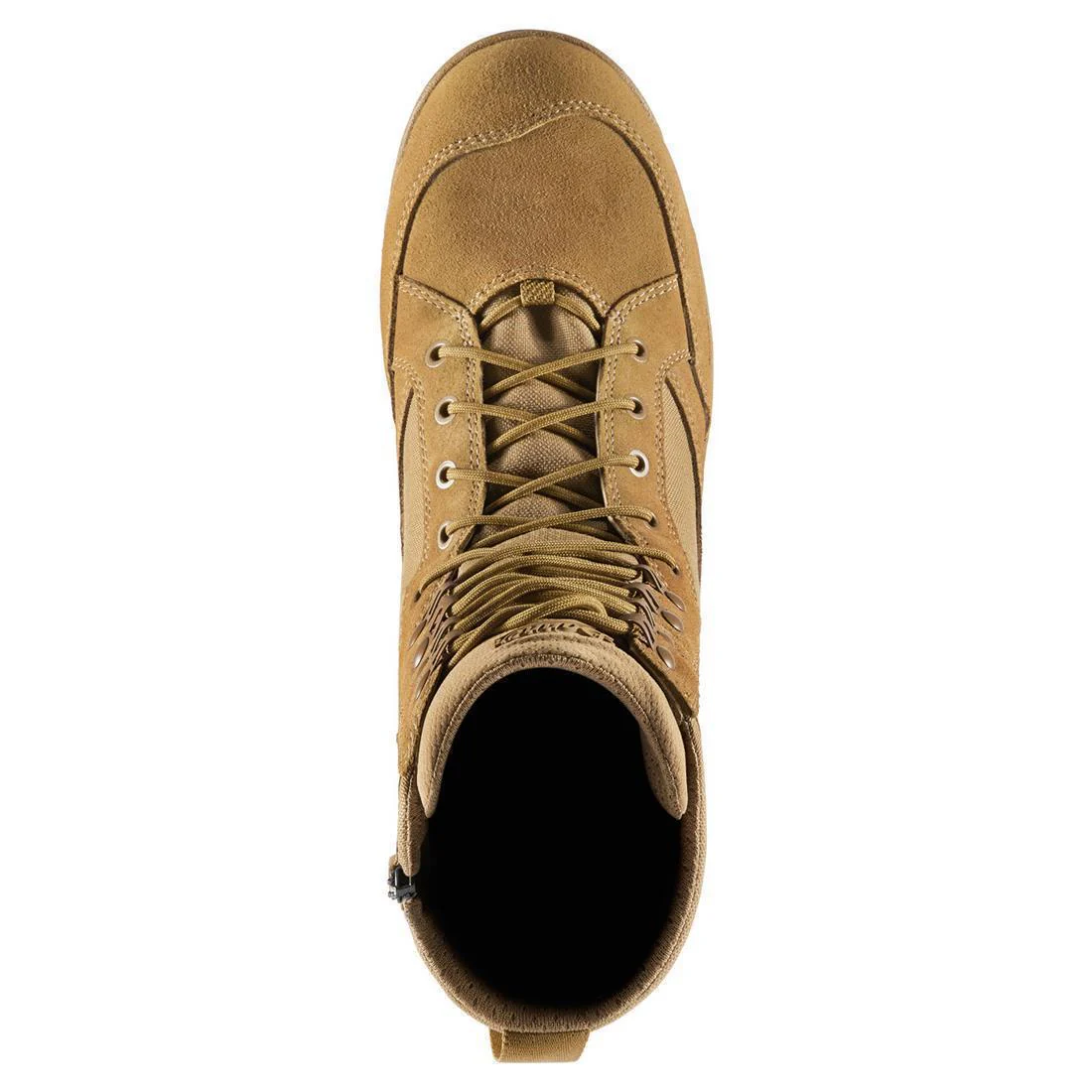 Tanicus Side-Zip 8" 400G NMT Military Nano Toe Work Boot Coyote - Image 4