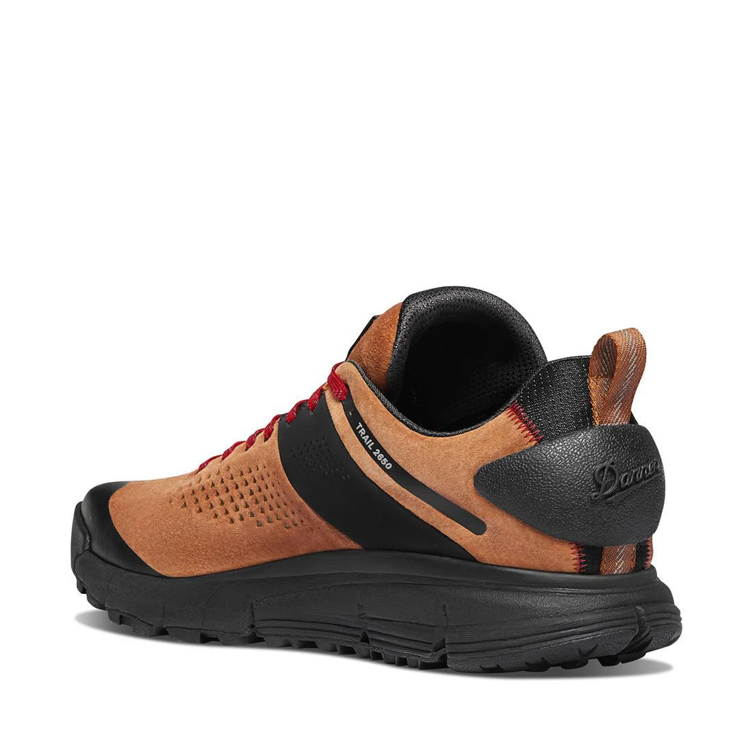 Trail 2650 Suede GTX Shoe Brown/Red - Image 5