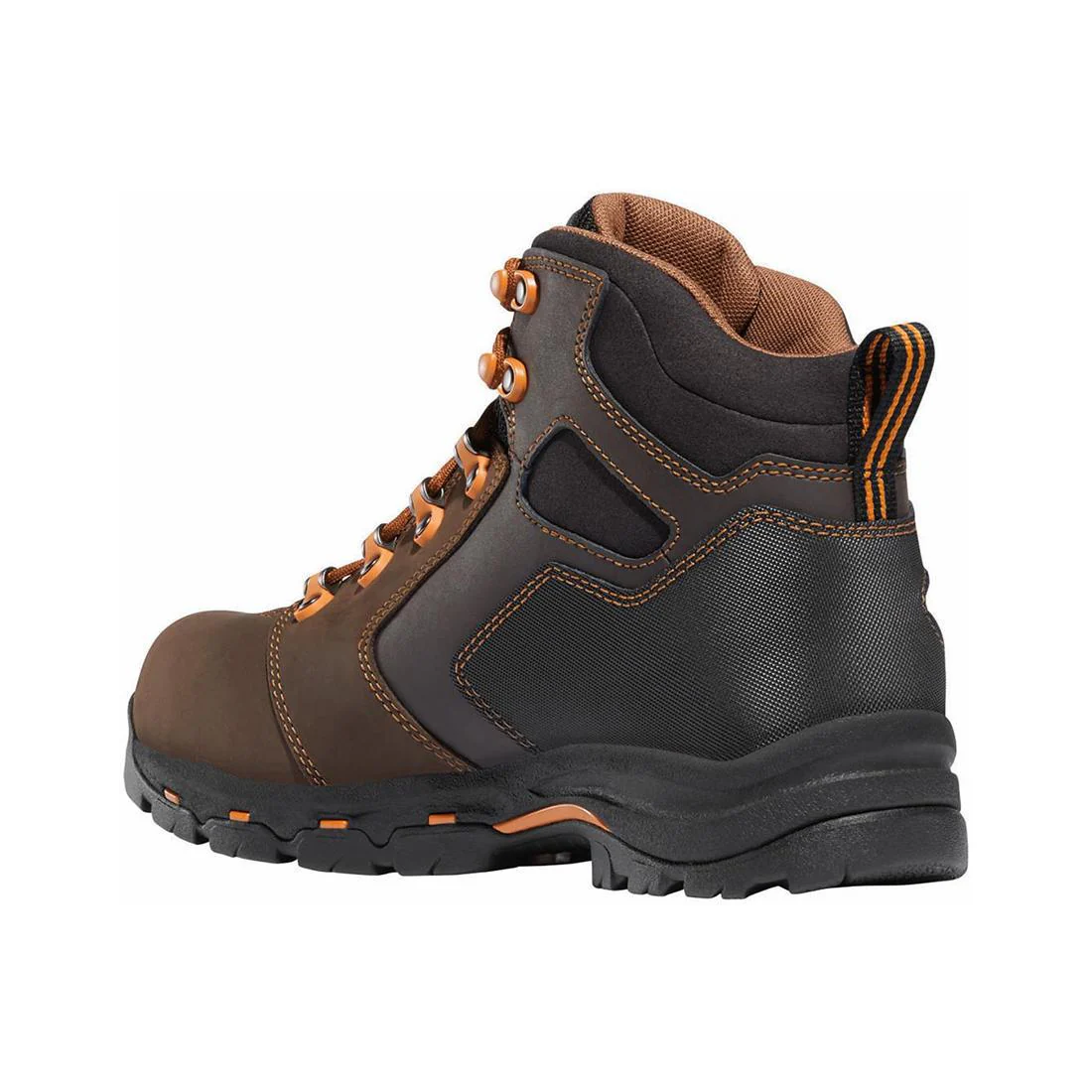 Vicious 4.5" Soft Toe Work Boot Dark Brown - Image 5