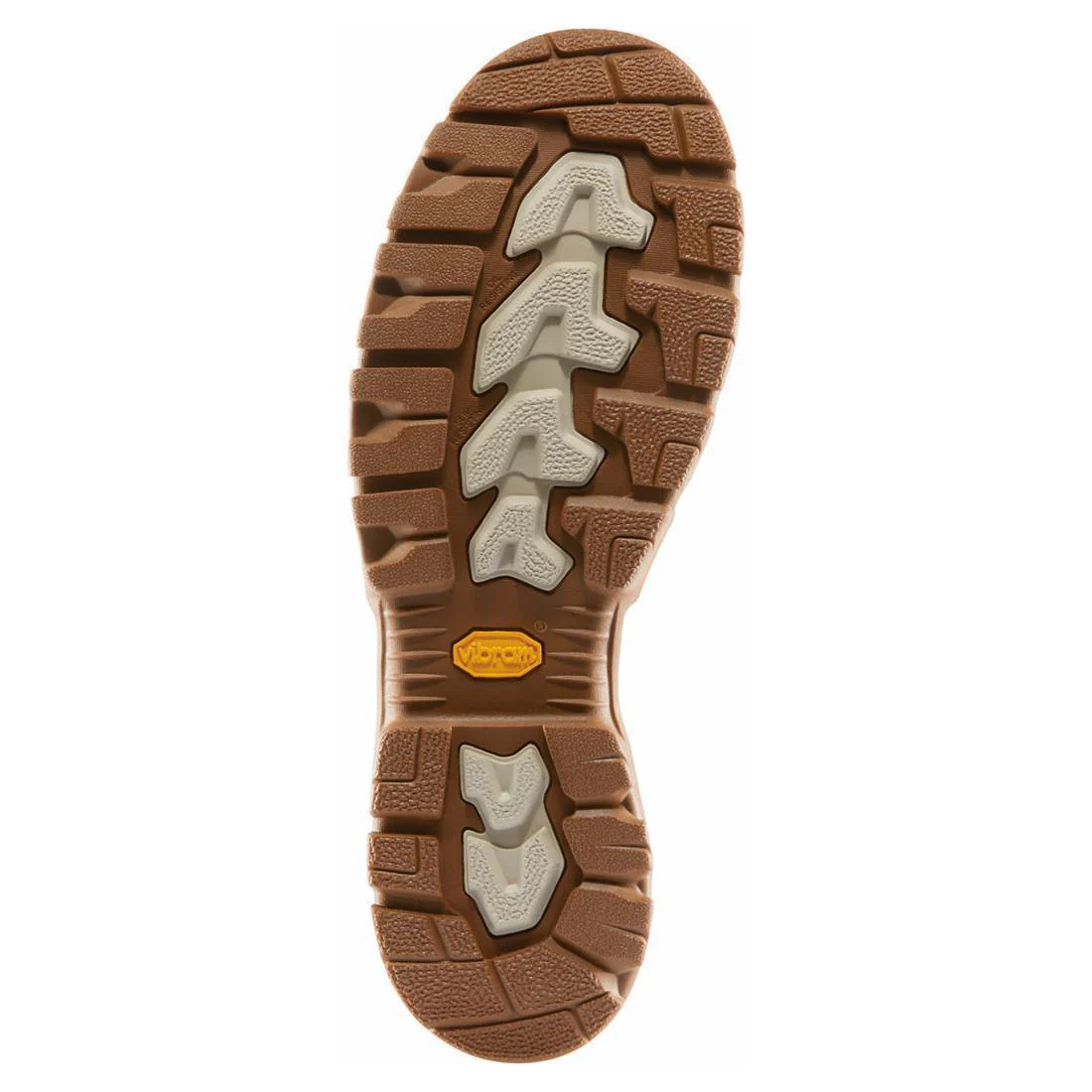 Vicious 4.5" Nano Toe Work Boot Tan/Black - Image 3
