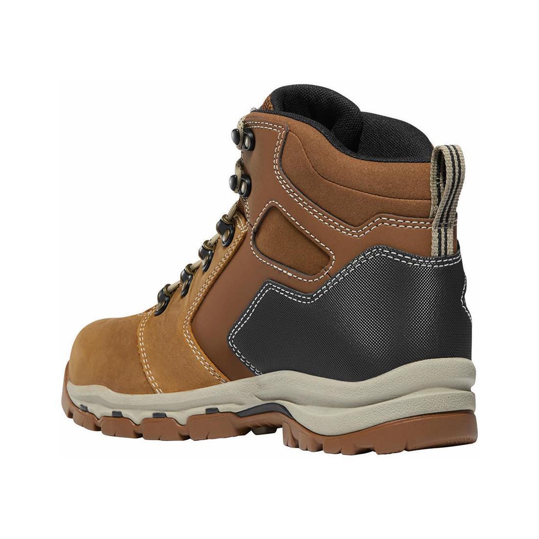 Vicious 4.5" Nano Toe Work Boot Tan/Black - Image 5