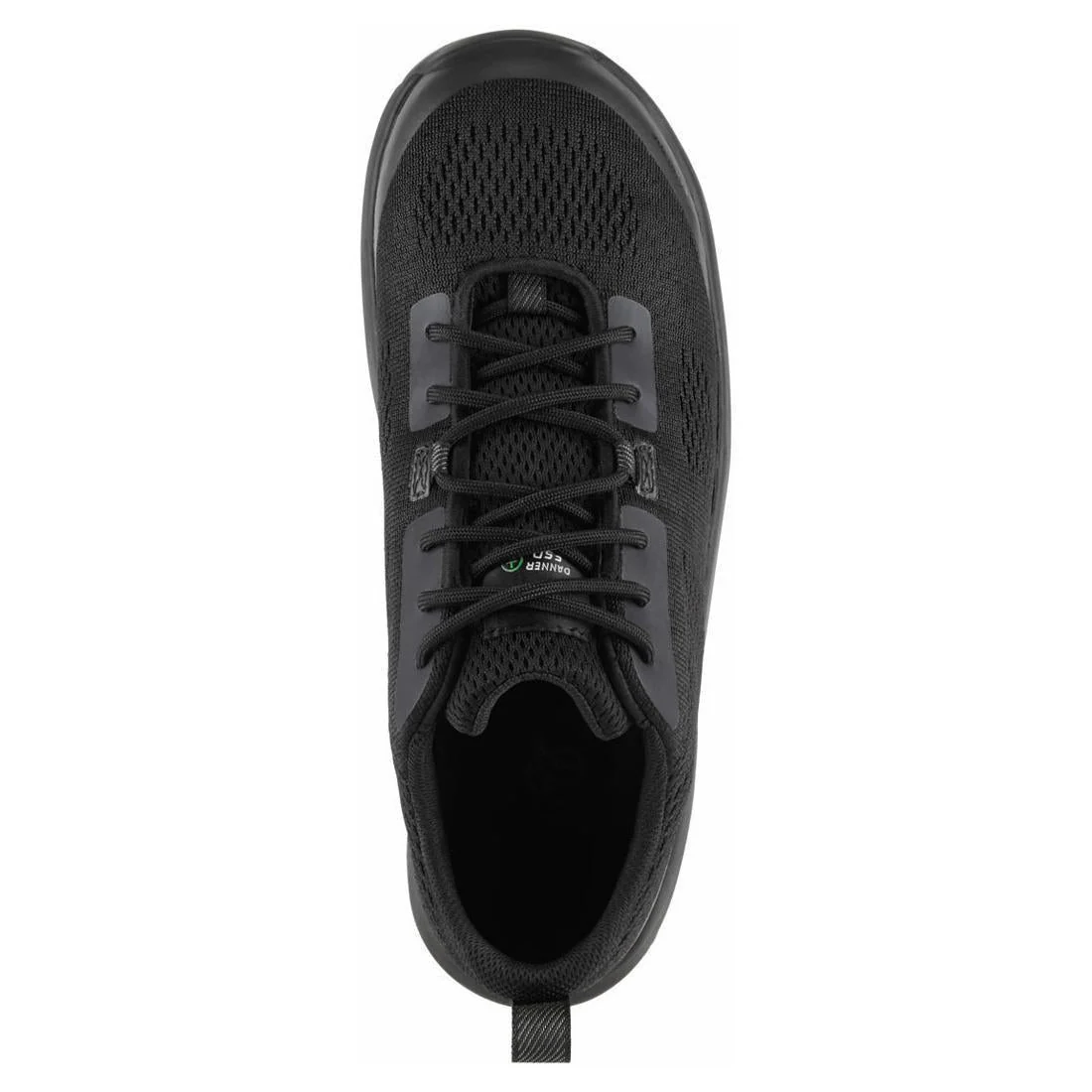 Run Time Women’s 3" ESD Nano Toe Work Shoe Black - Image 4