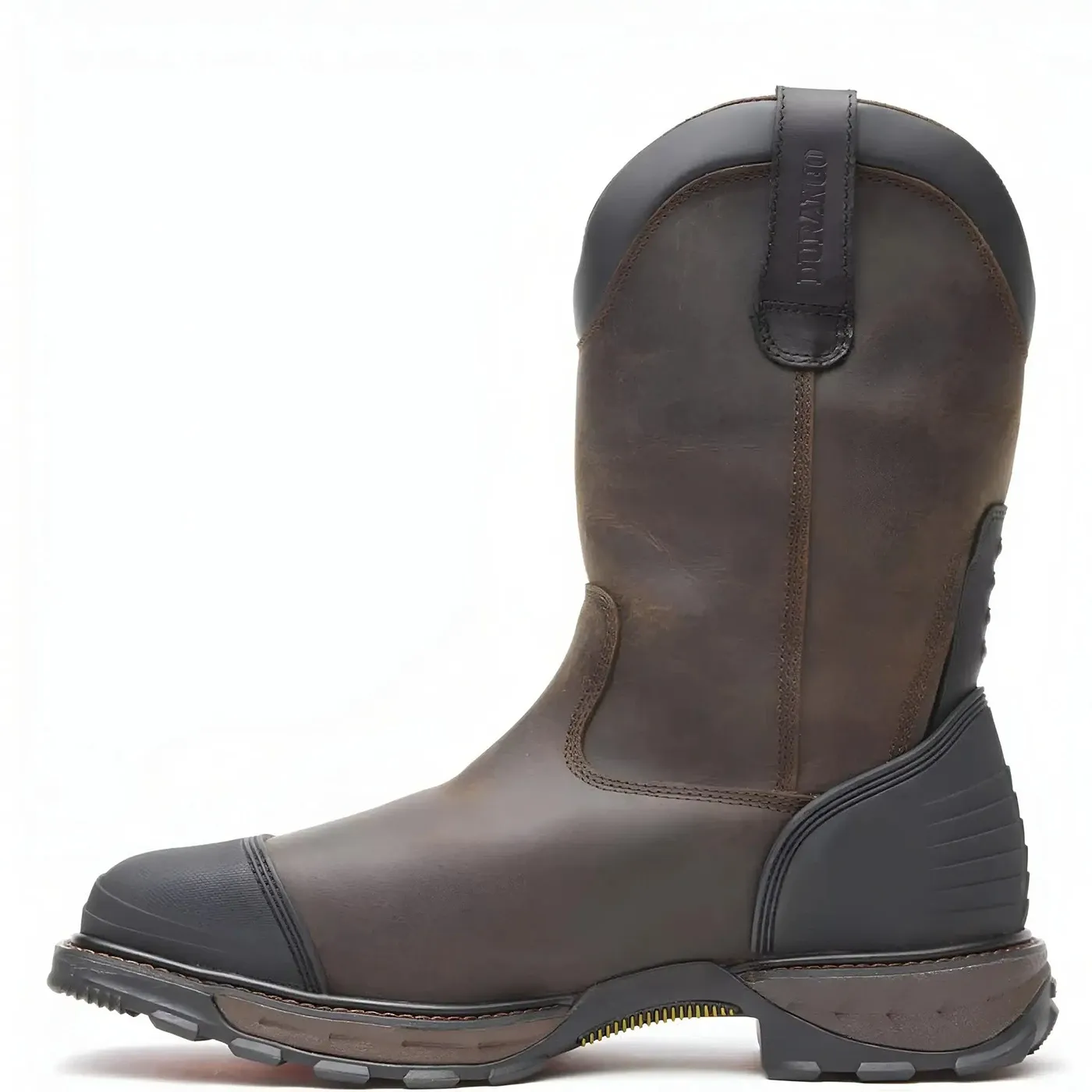 Maverick XP Steel Toe Waterproof Western Work Boot Grizzly Brown - Image 5