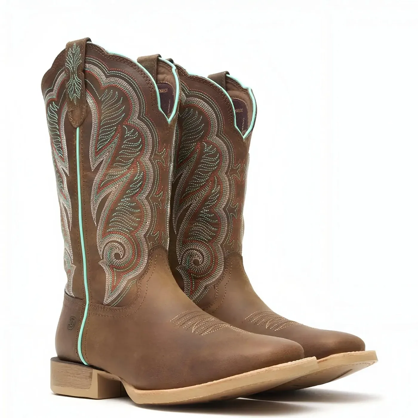 Women's Durango Lady Rebel Pro Juniper Brown Western Boot - Image 4