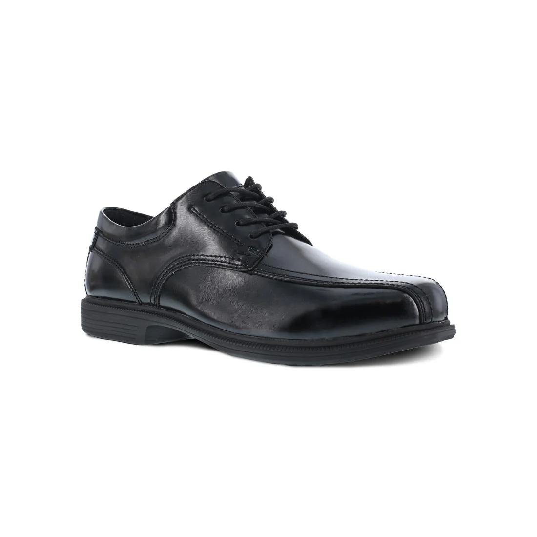 Coronis Steel-Toe Dress Oxford Work Shoe Black - Image 2