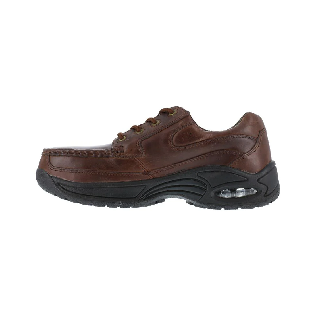 Polaris Composite-Toe Oxford Work Shoe Brown - Image 4
