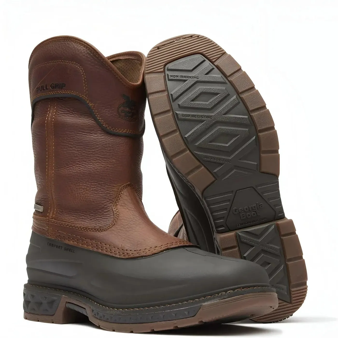 Carbo-Tec LTR Steel Toe Waterproof Pull On Boot - Image 5
