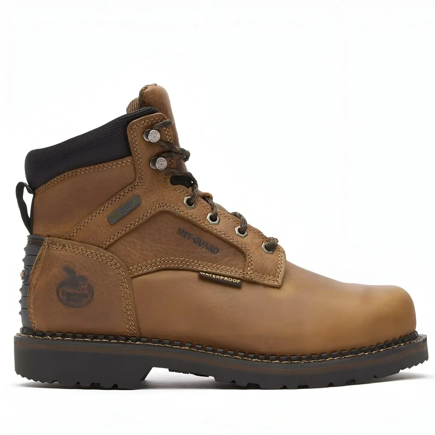 Georgia Giant Revamp Steel Toe Internal Met-Guard Waterproof Work Boot - Image 2