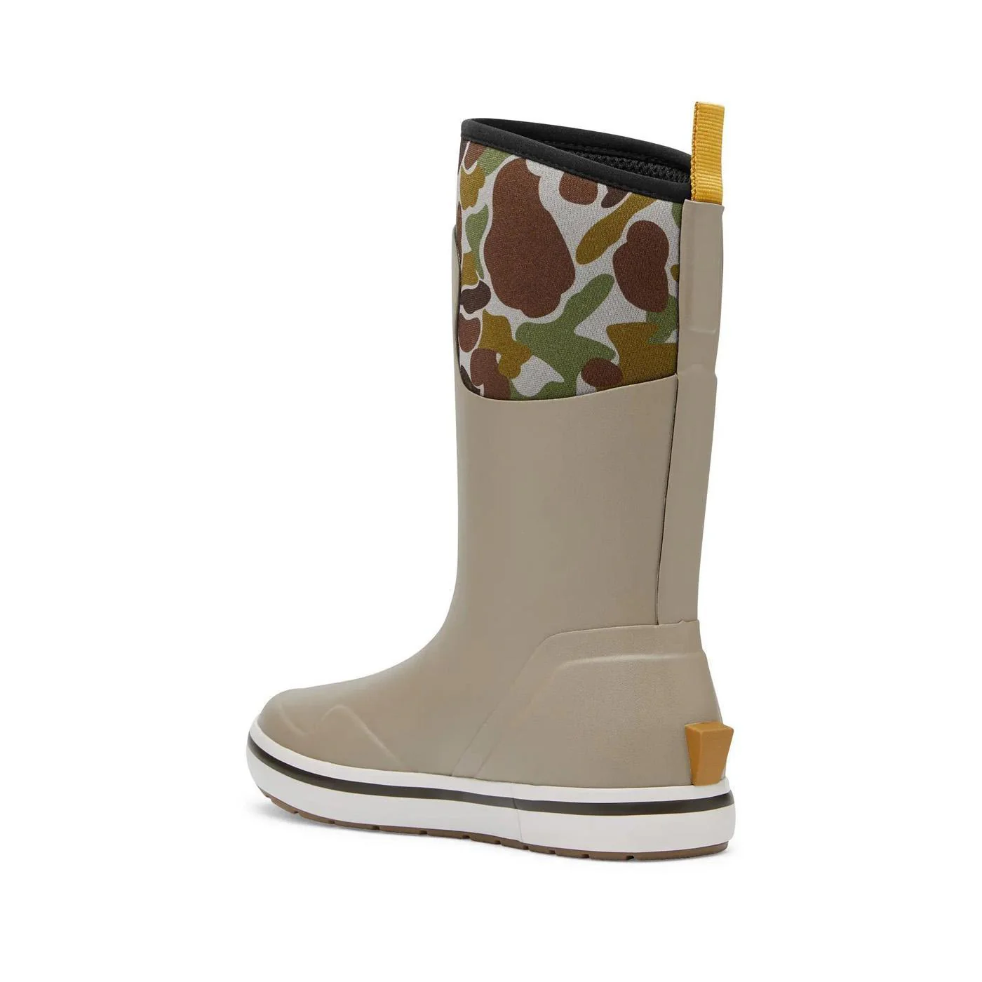 Alpha Women's Deck Boot 12" Timber Wolf/Camo - Image 5