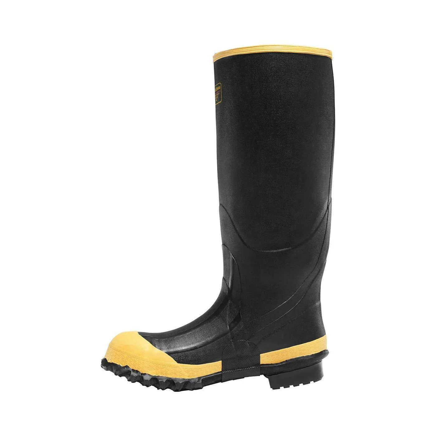 Premium Knee Boot 16" Black SM/ST - Image 3