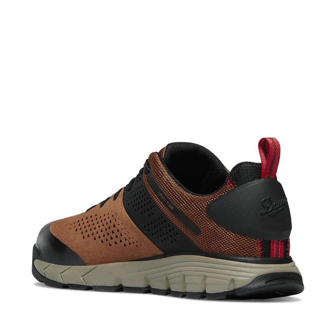 Lead Time 3" Nano Toe Work Shoe Brown - Image 5