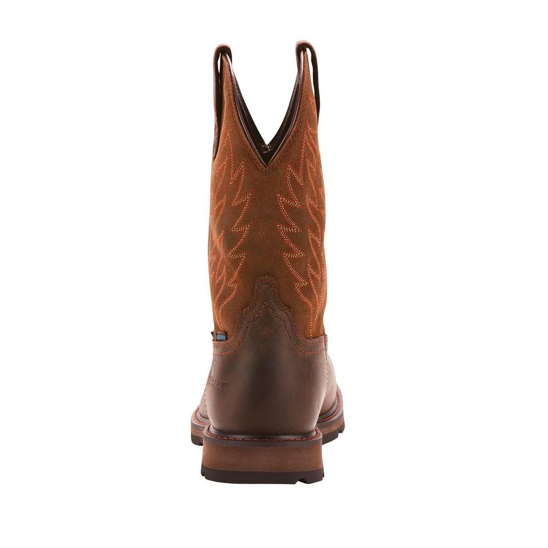 Groundbreaker Steel-Toe Waterproof Pull-On Work Boot Brown - Image 5