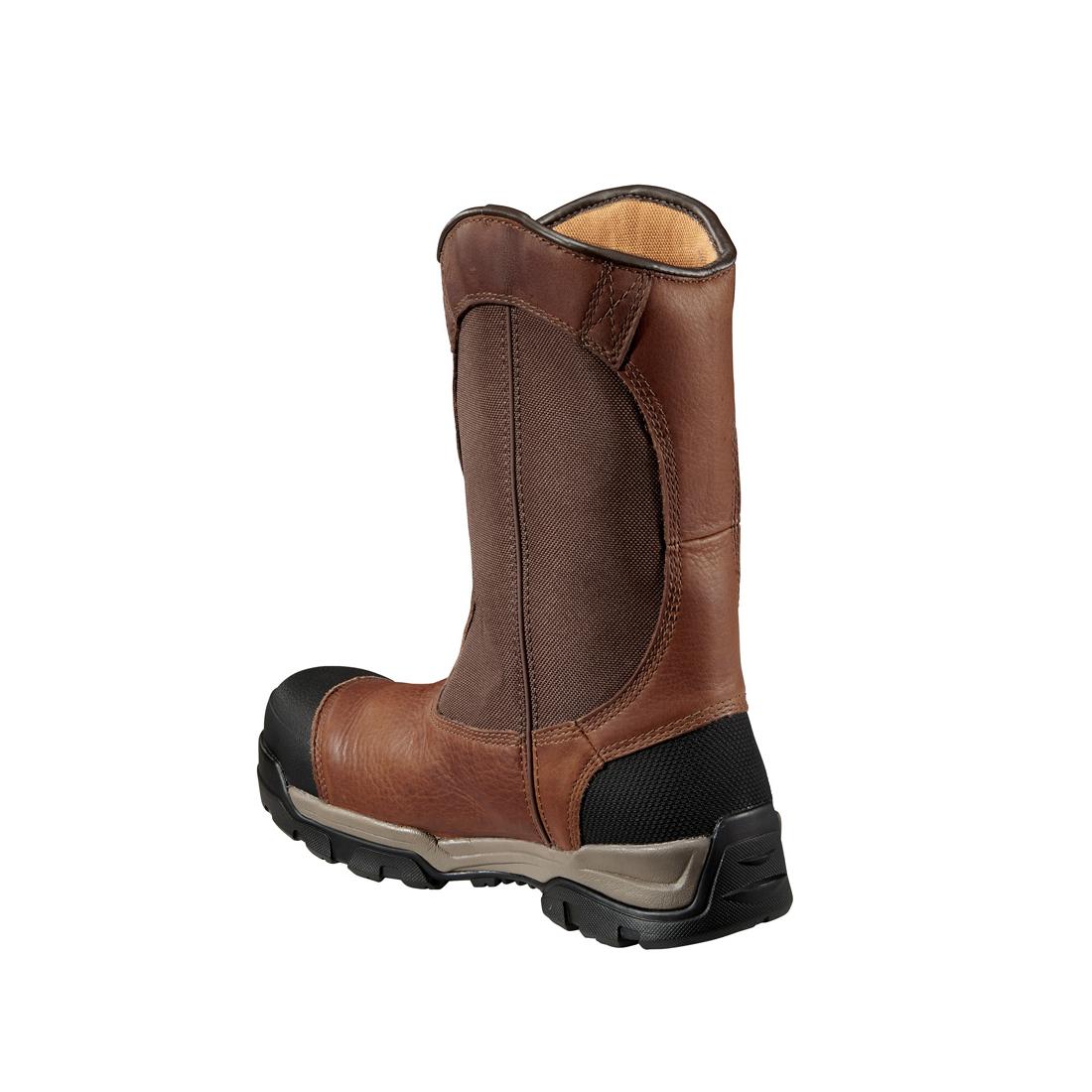 10" Ground Force Waterproof Composite Toe Pull On Work Boot - Image 4