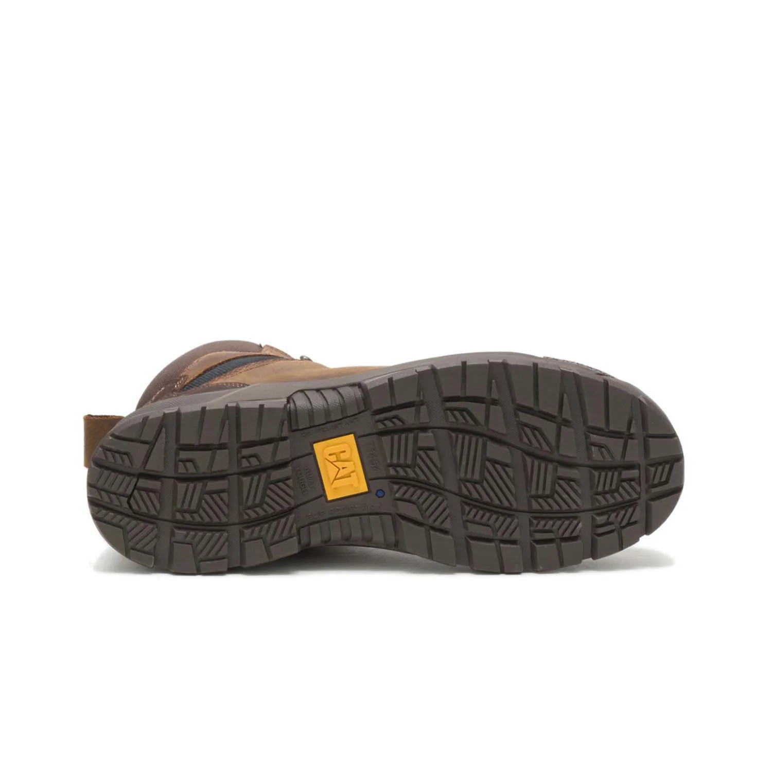 Accomplice X Steel-Toe Waterproof Work Boot Brown - Image 3