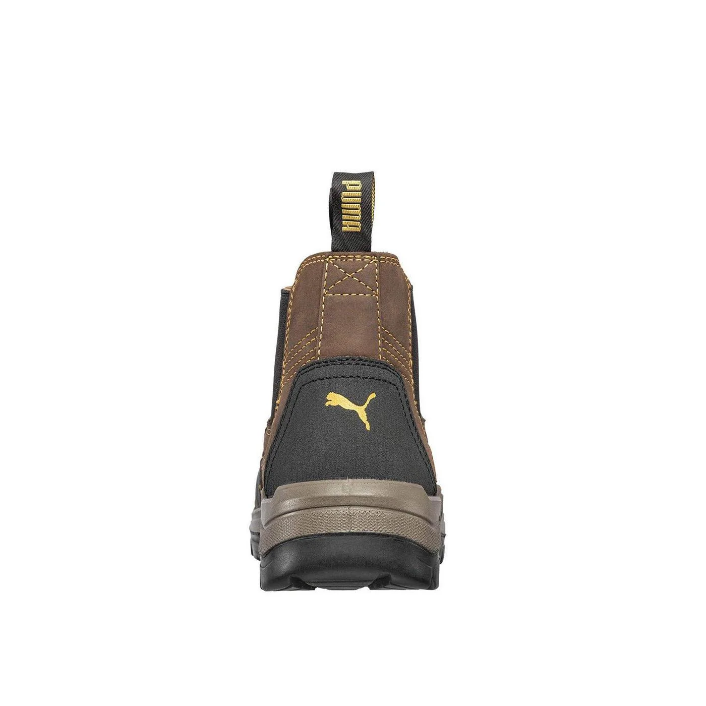 Tanami Men's Composite-Toe Chelsea Boot Brown - Image 2