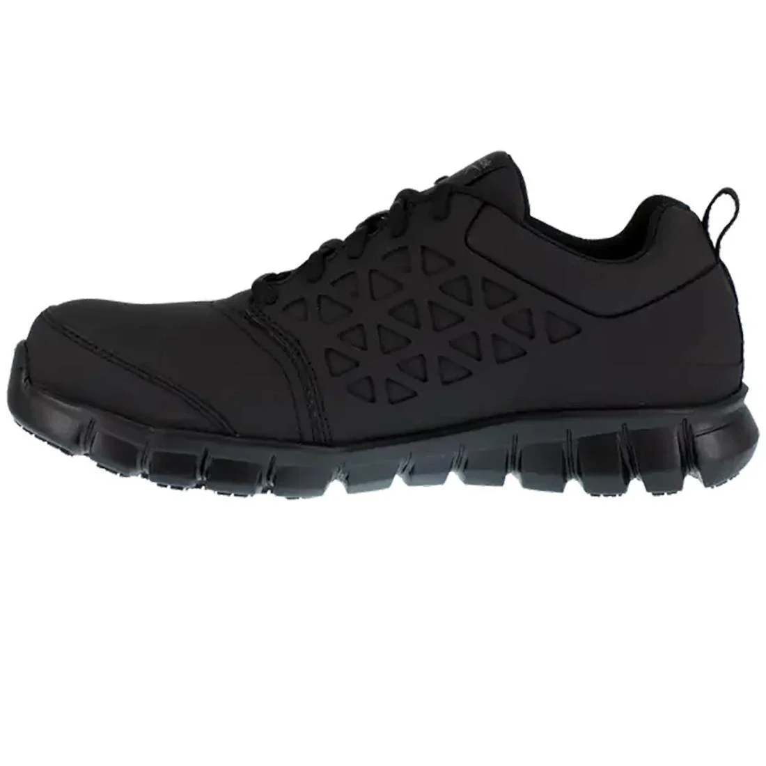 Sublite Cushion Composite-Toe Athletic Work Shoe Black Exofuse - Image 4