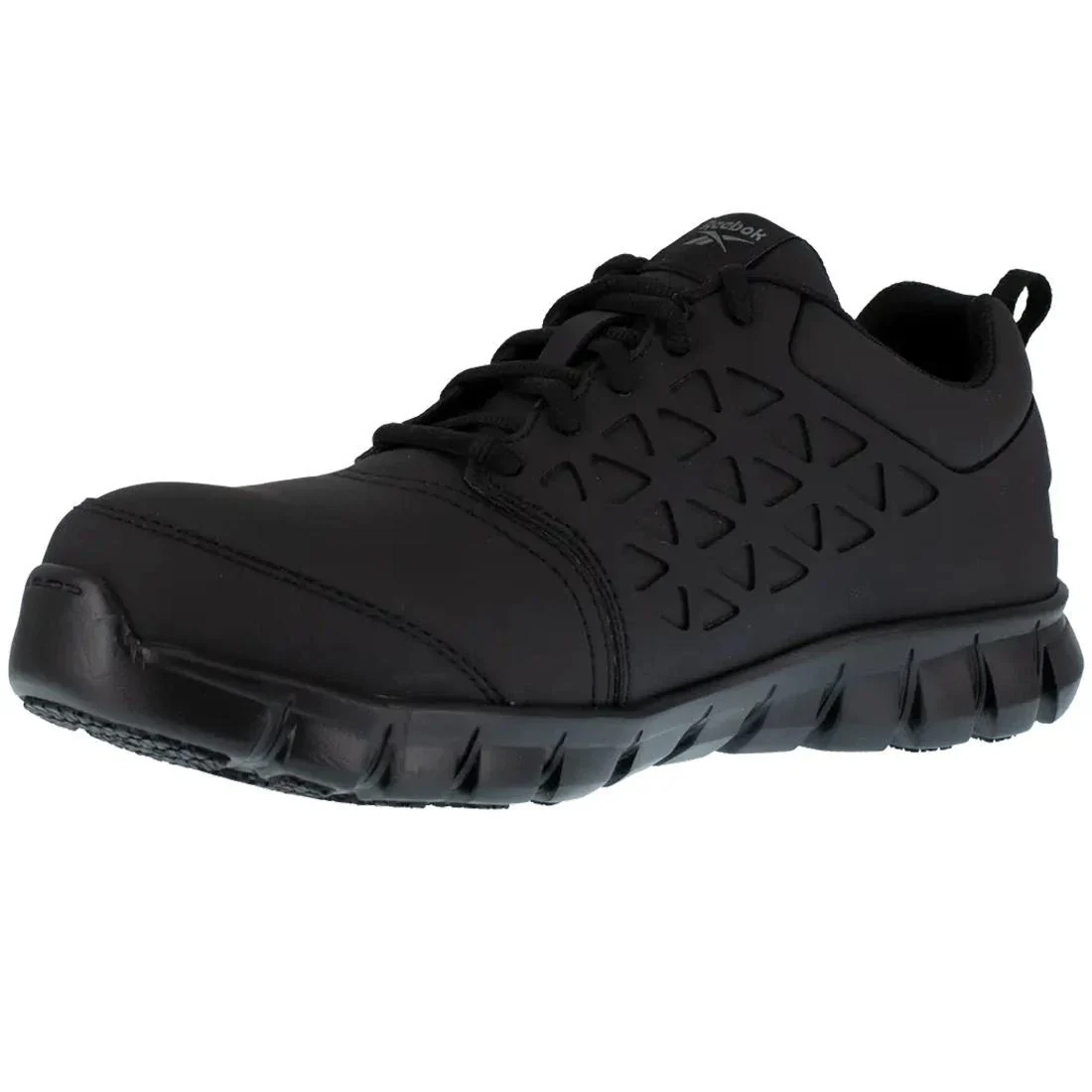 Sublite Cushion Composite-Toe Athletic Work Shoe Black Exofuse - Image 5