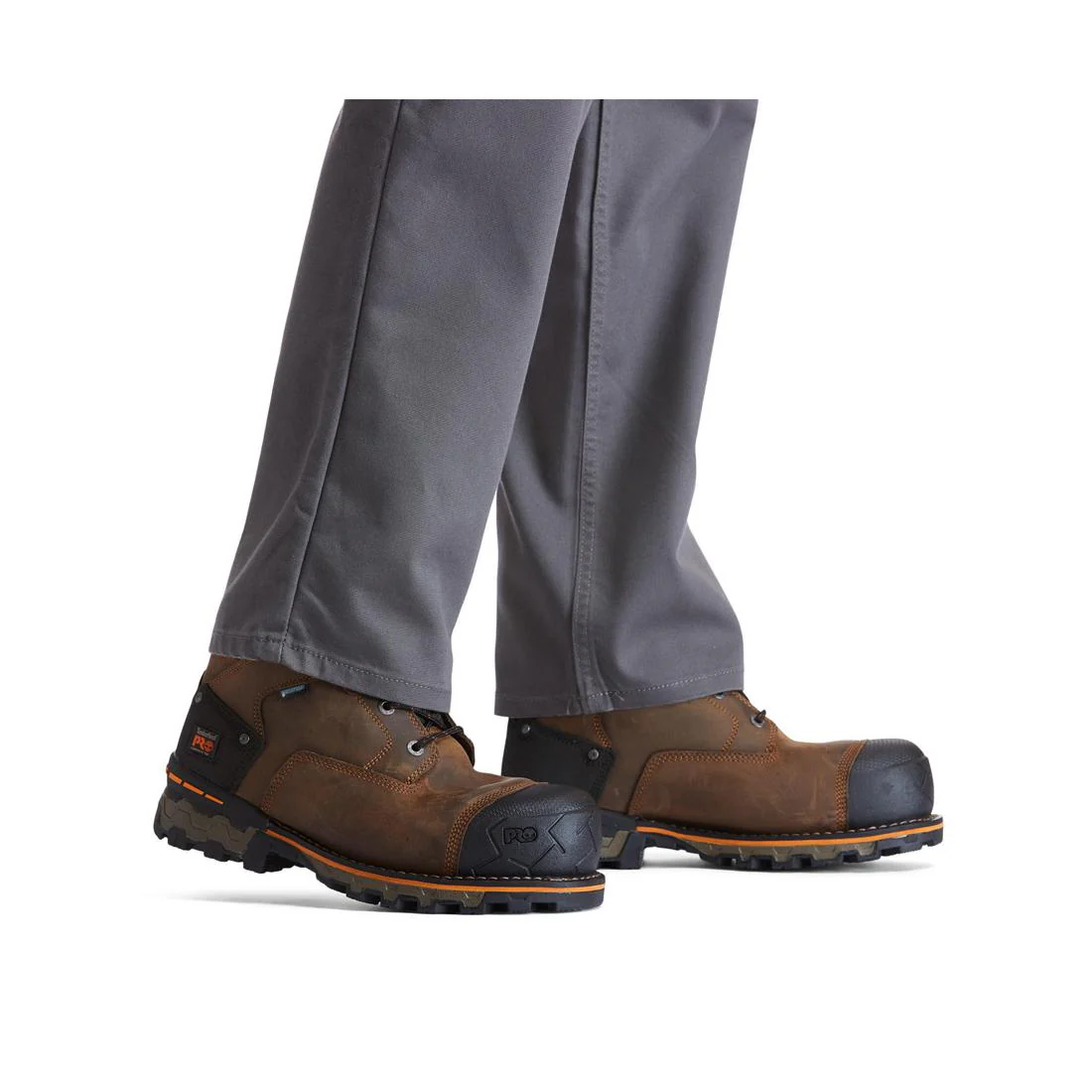 Boondock 6 Inch Composite-Toe Waterproof Work Boot Brown - Image 8