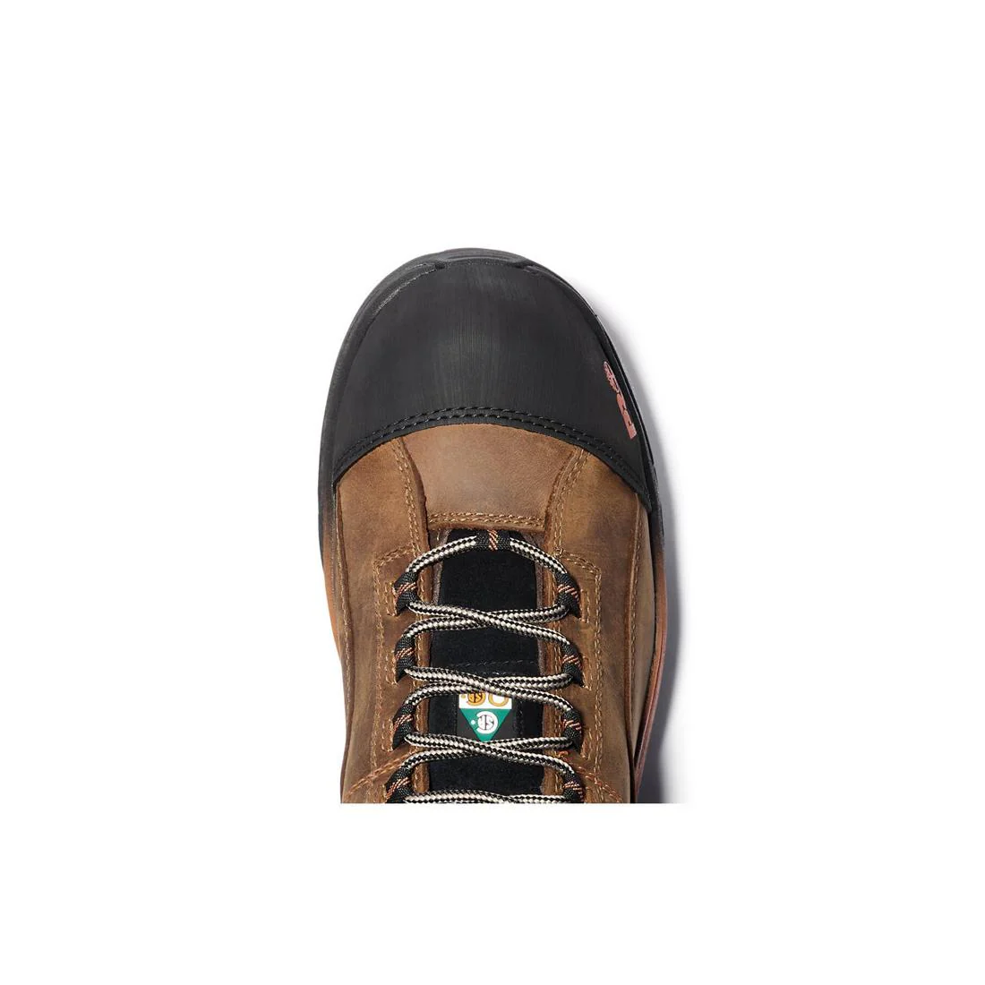 Bosshog 6 Inch Composite-Toe Waterproof PR Work Boot Brown - Image 4