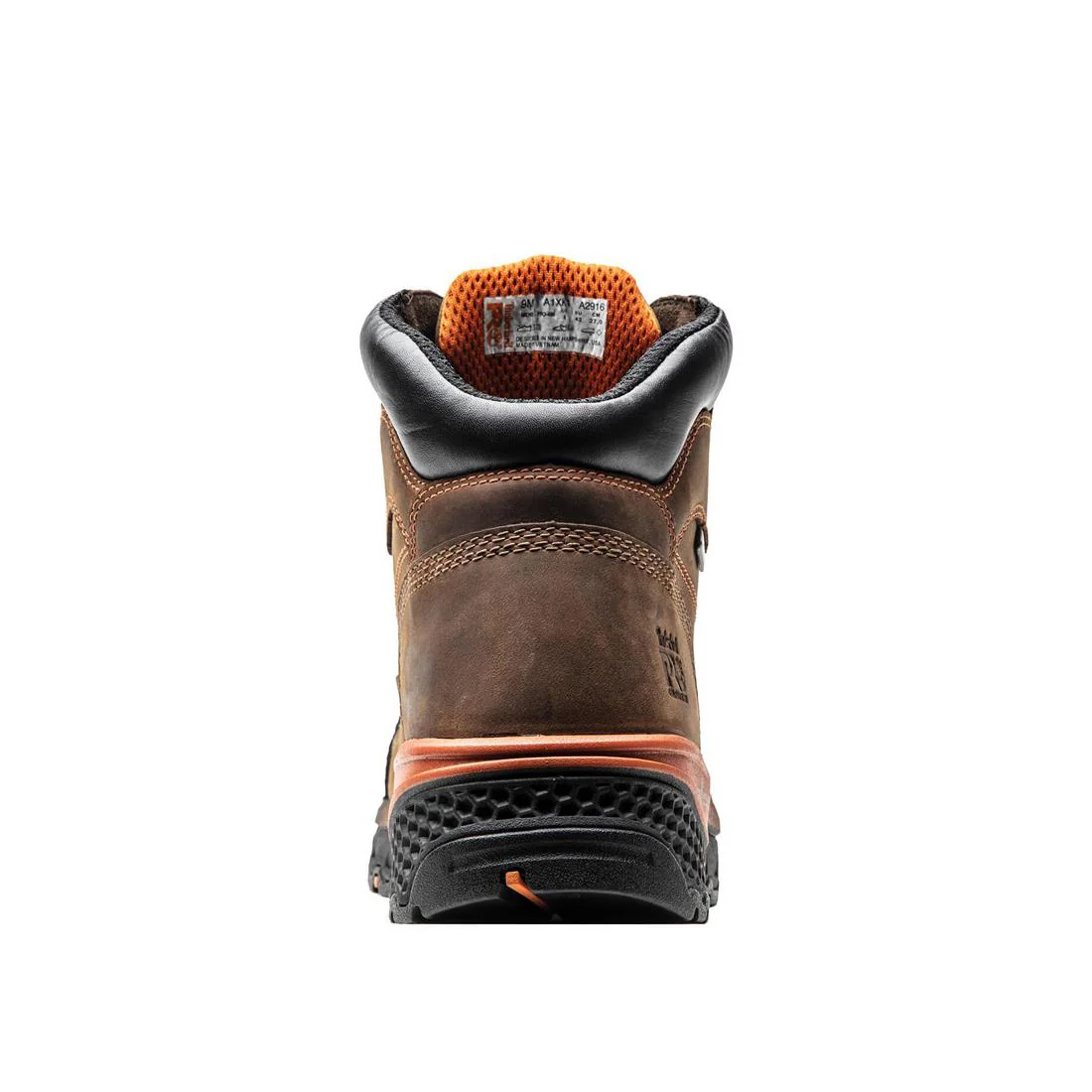 Bosshog 6 Inch Composite-Toe Waterproof PR Work Boot Brown - Image 5