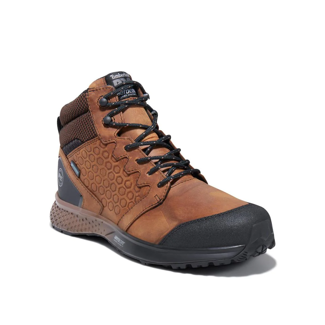 Reaxion Soft-Toe Waterproof Boot Brown - Image 2