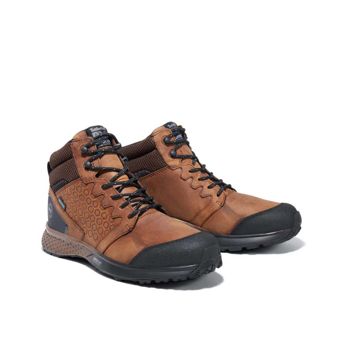 Reaxion Soft-Toe Waterproof Boot Brown - Image 6