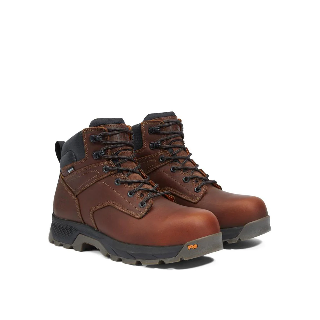 Titan EV 6 Inch Composite-Toe Waterproof Work Boot Brown - Image 8