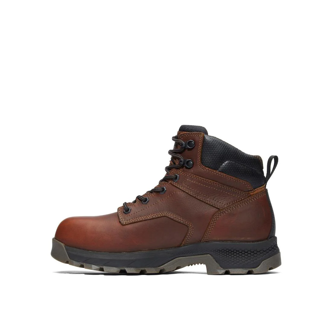 Titan EV 6 Inch Composite-Toe Waterproof Work Boot Brown - Image 9