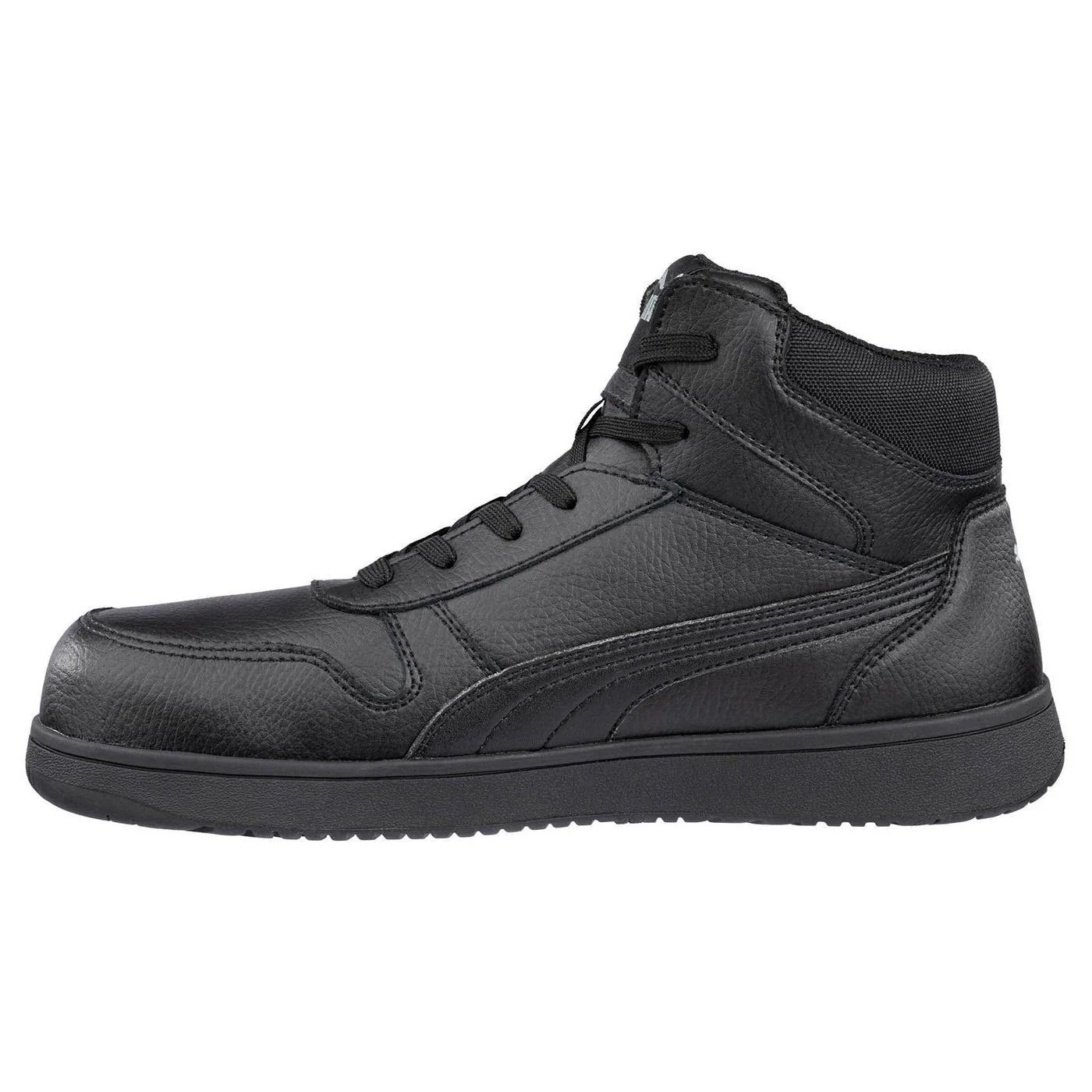 Frontcourt Women’s Composite Toe Mid Work Shoes – Black - Image 2