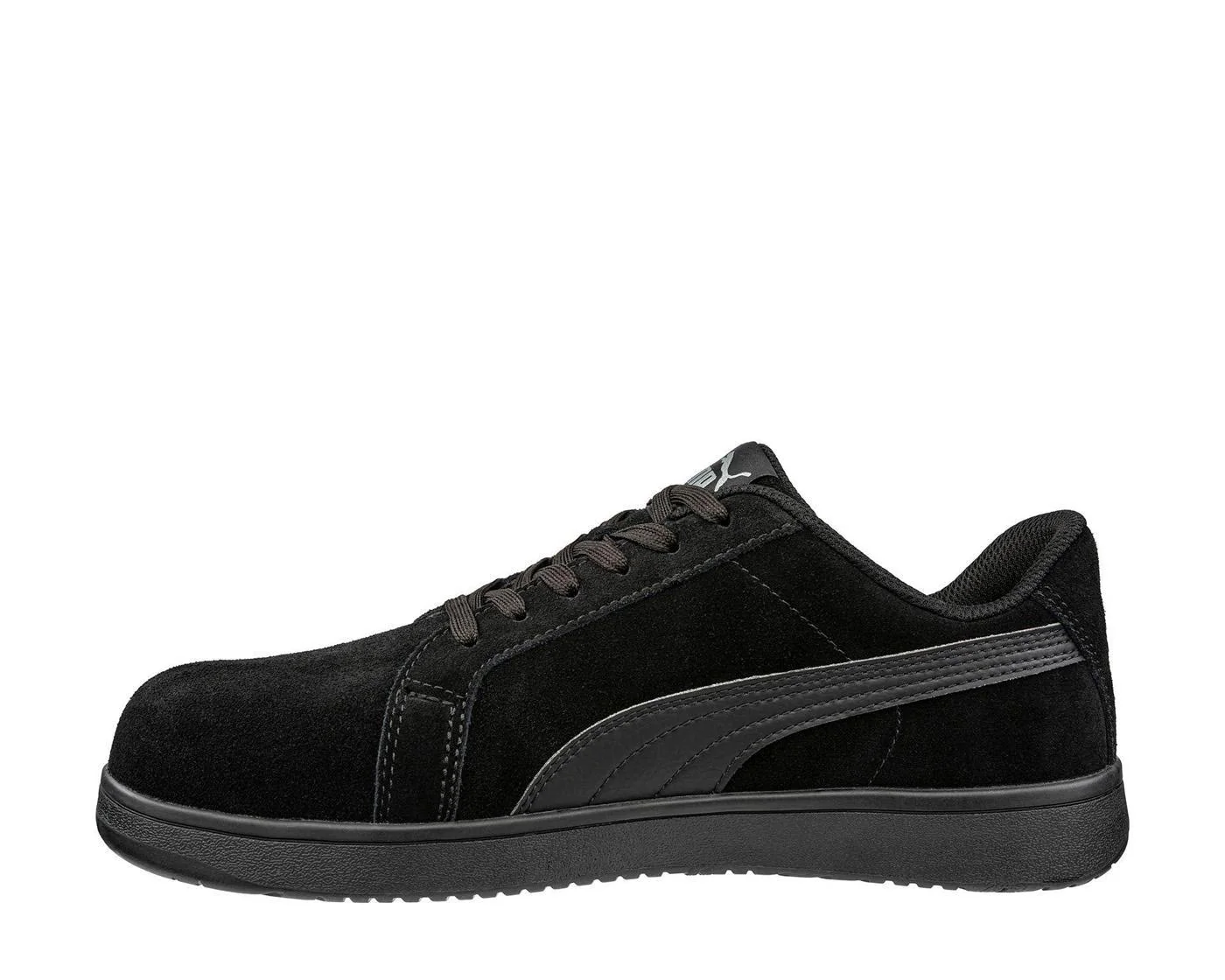 Iconic Women’s Composite Toe Work Shoes – Black - Image 2