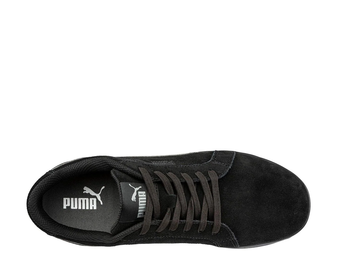 Iconic Women’s Composite Toe Work Shoes – Black - Image 4