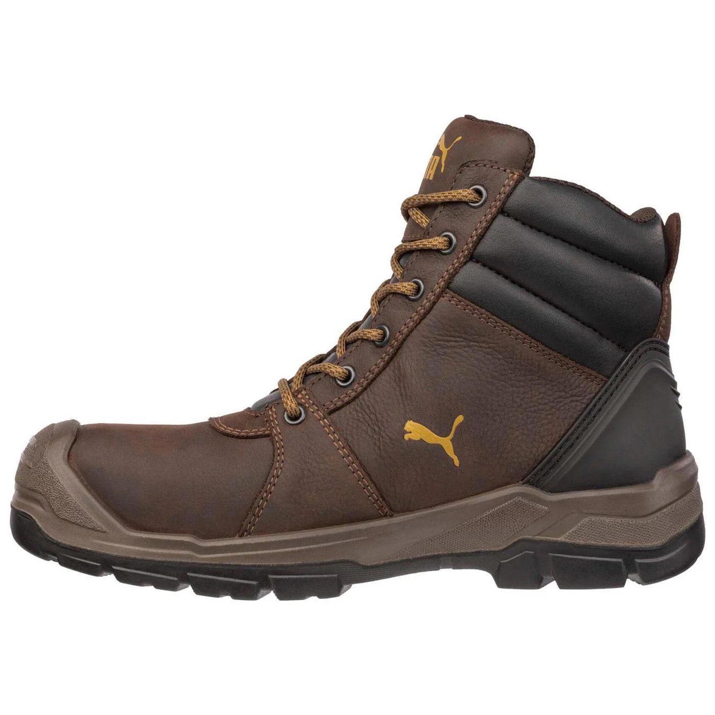 Tornado Waterproof Soft Toe Work Boots – Brown - Image 2