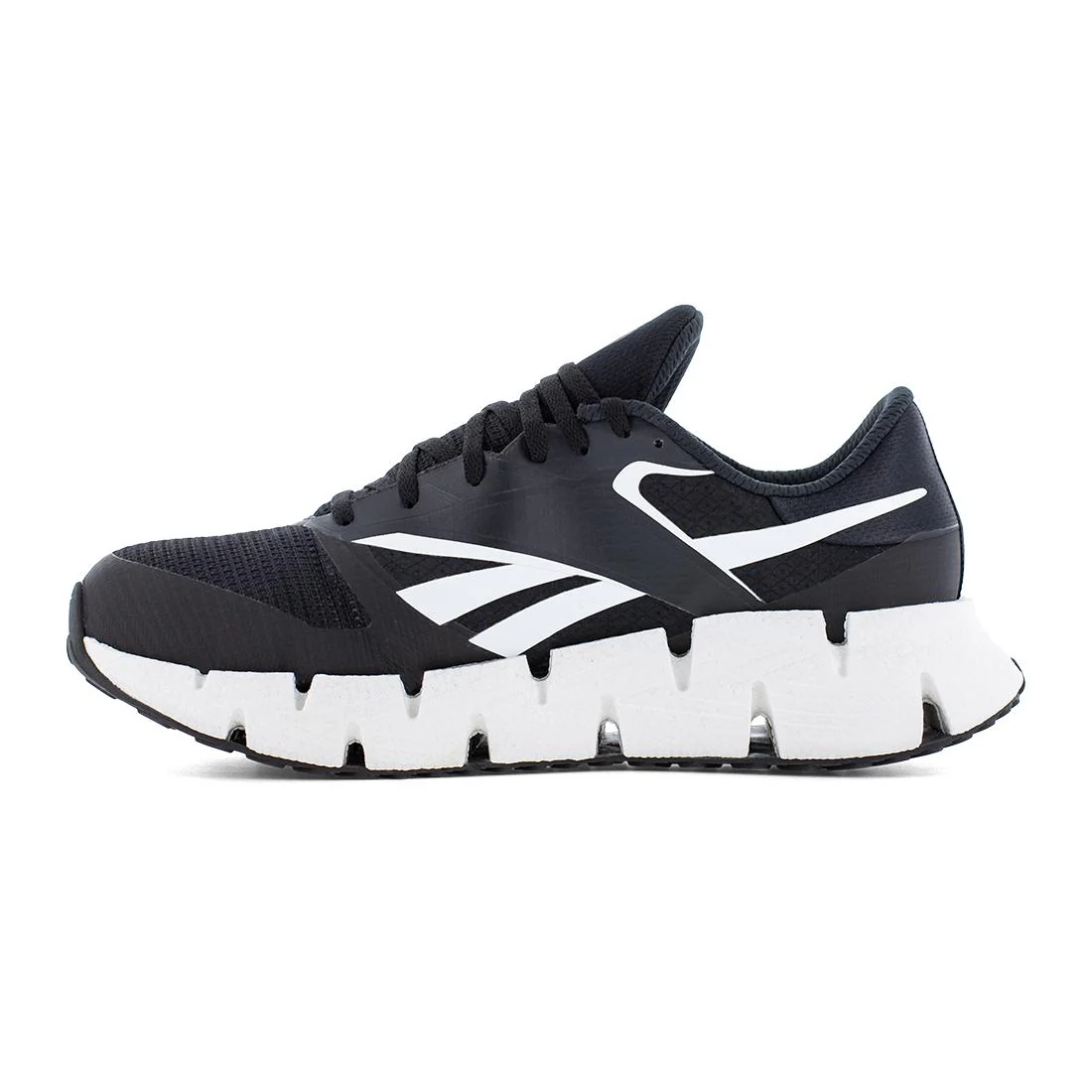 FloatZig Athletic Composite Toe Work Shoe – Black/White - Image 5