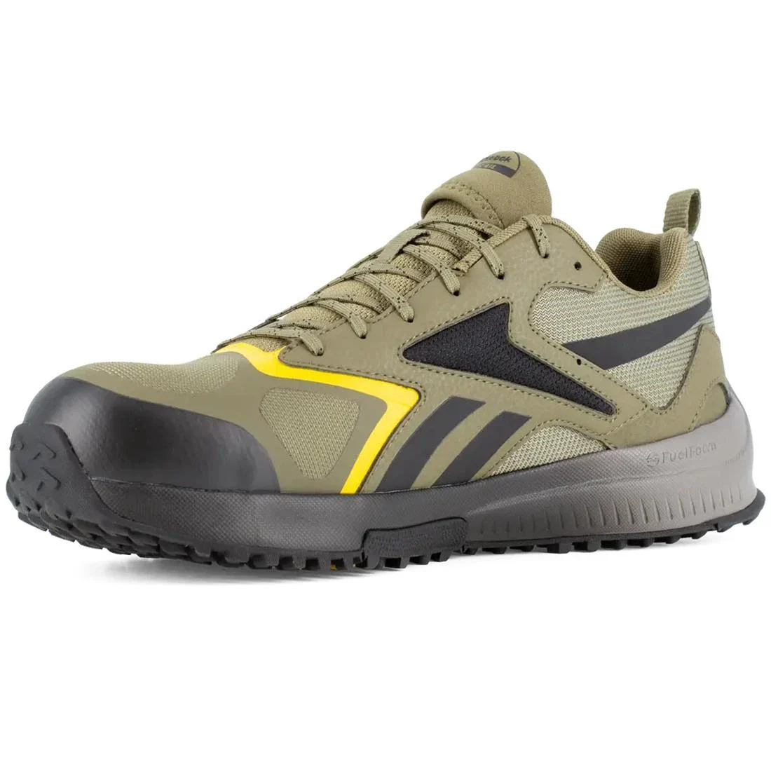 Lavante Trail 2 Composite-Toe Athletic Work Shoe Green - Image 3