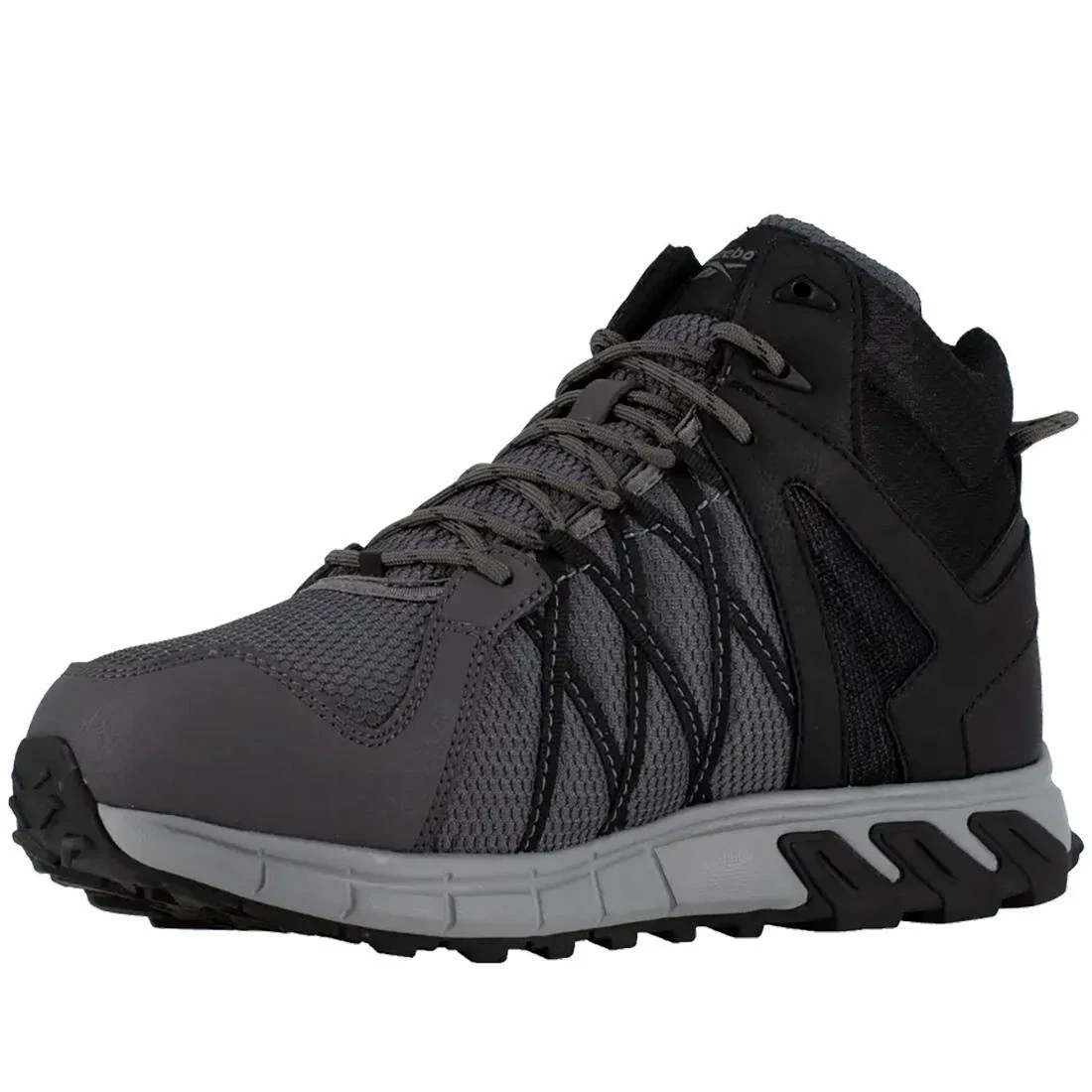 Reebok Trailgrip Grey MetGuard Work Boots - Image 3
