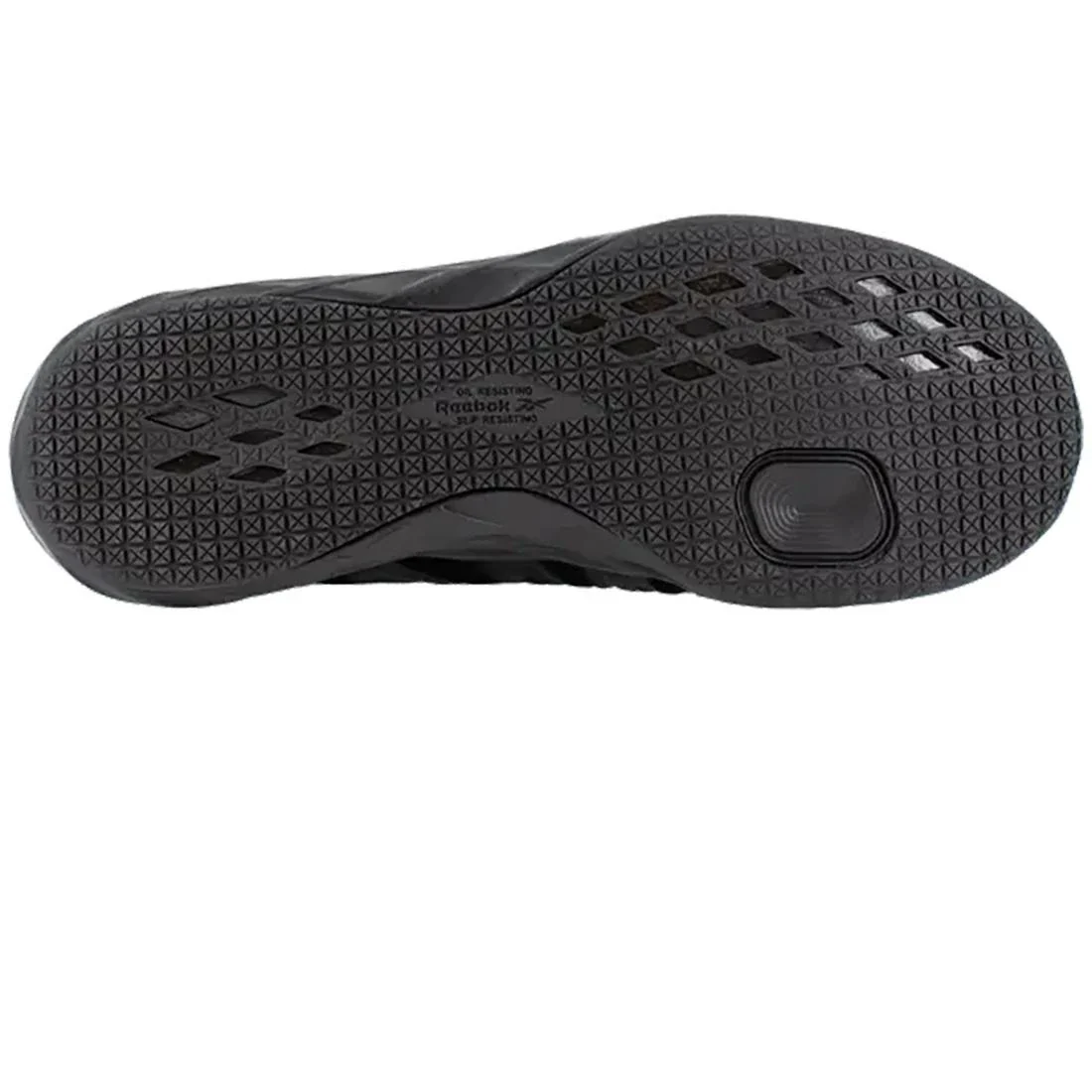 Women's Astroride Soft-Toe Slip Resistant Work Shoe Black - Image 3