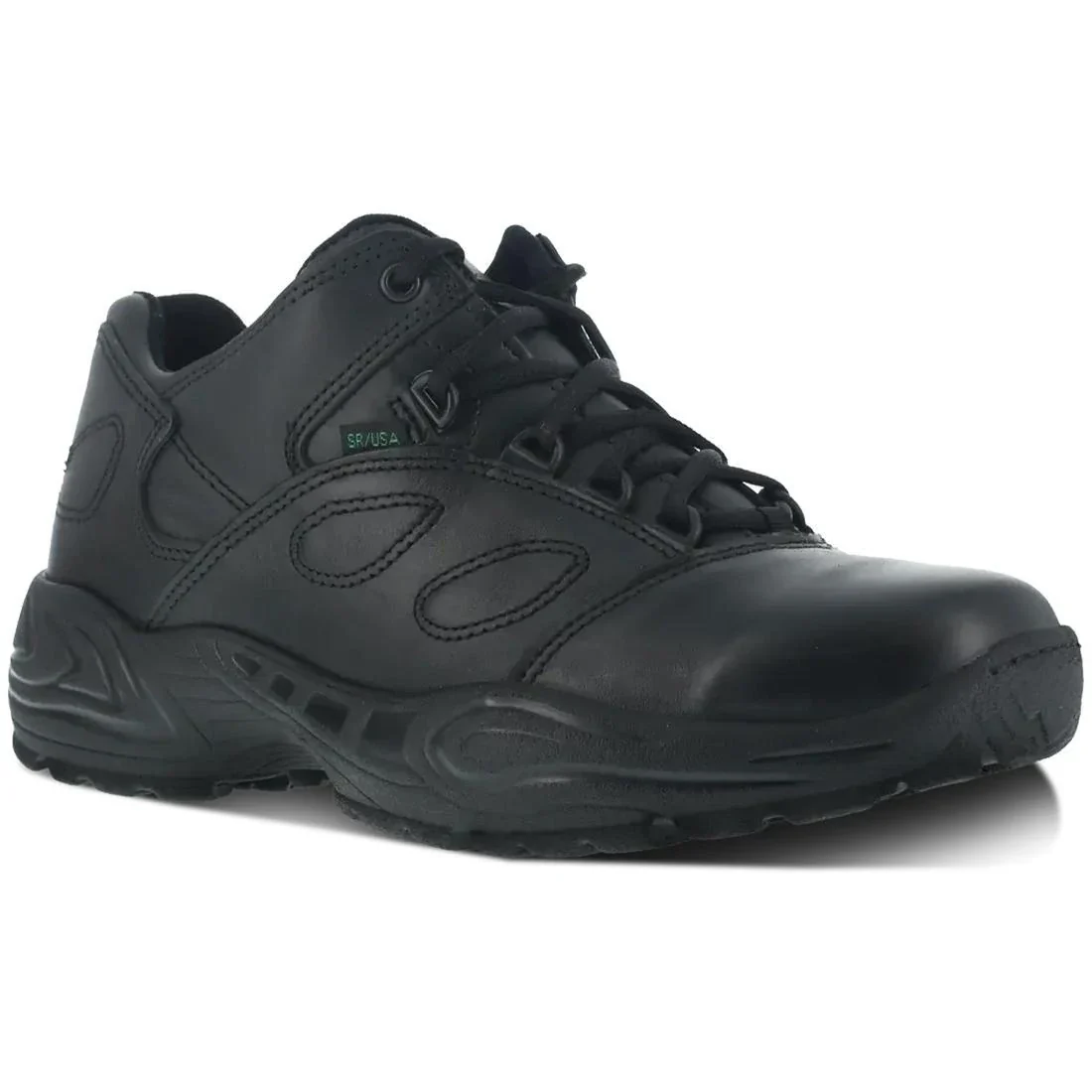 Postal Express Soft-Toe Shoe Black - Image 2