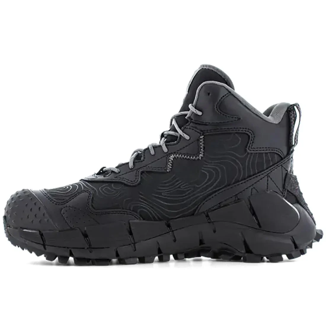 Zig Kinetica Edge II Composite-Toe Work Boot Black - Image 3