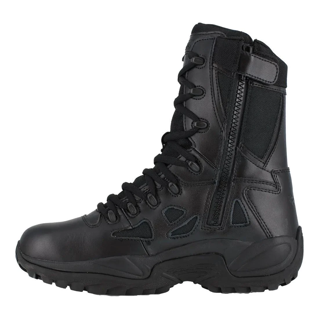 Rapid Response Rb 8 Inch Soft-Toe Side Zip Tactical Stealth Boot With Side Zipper - Image 2