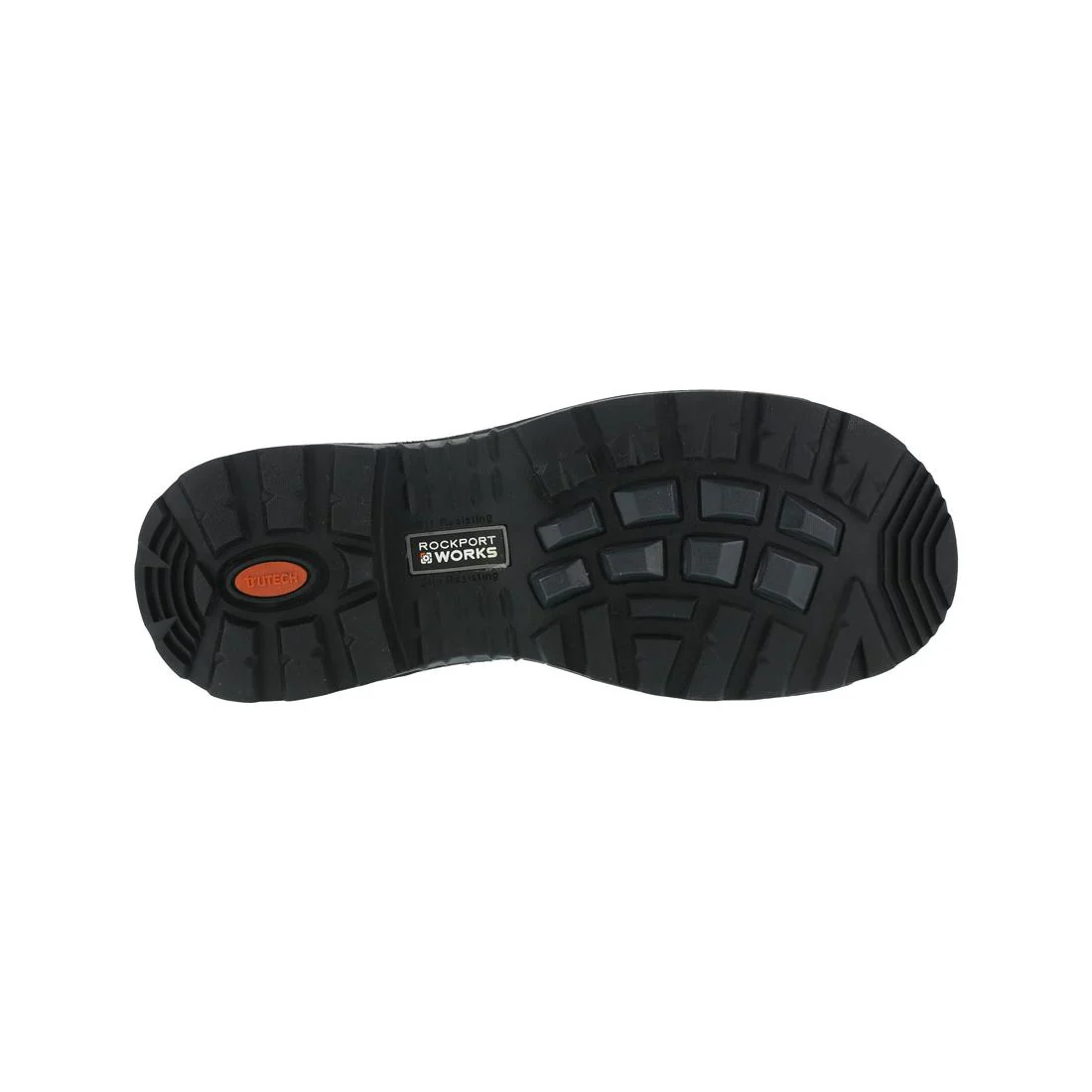 Women's More Energy 6 Inch Composite-Toe Int Metguard Work Boot Black - Image 3