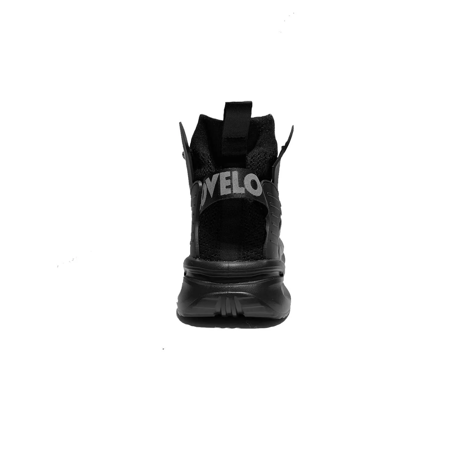 Zhengu Steel Toe Athletic Mid Safety Boots Black 8819 - Image 3