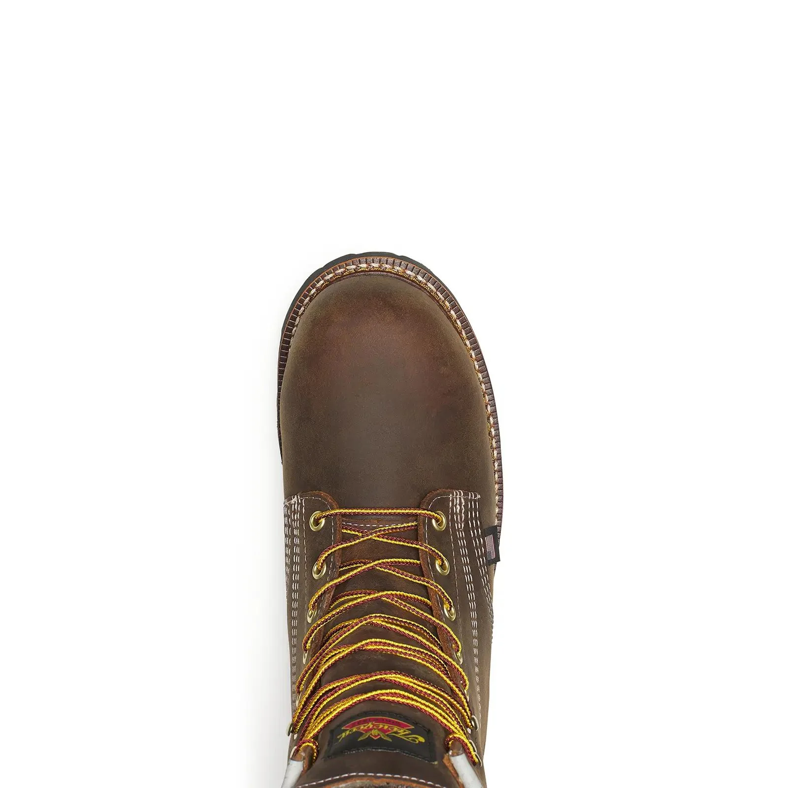 American Legacy Series 8" Waterproof Nano Toe Boot Crazy Horse - Image 4