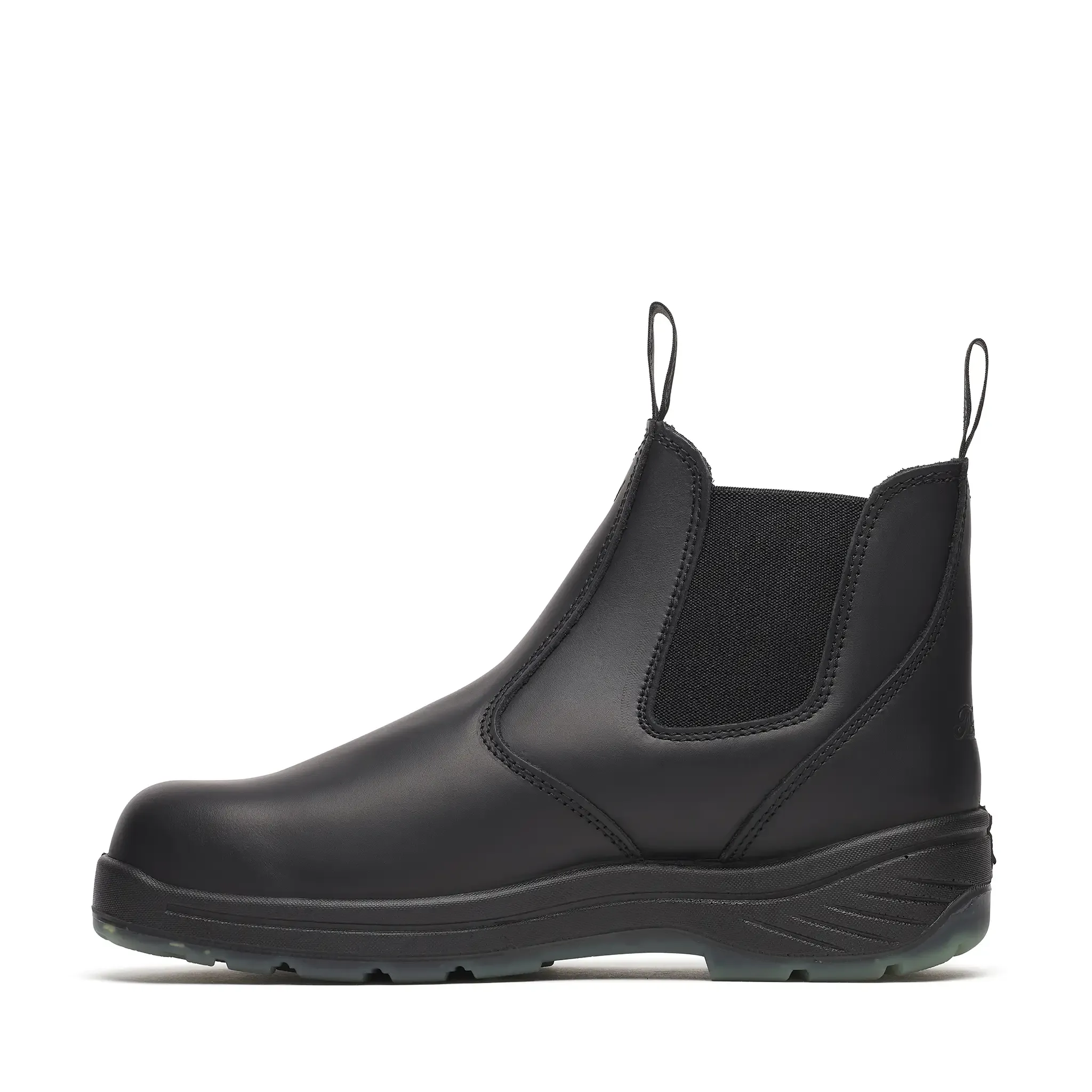 Quick Release Station 6" Boot with Translucent Bottom Black - Image 5