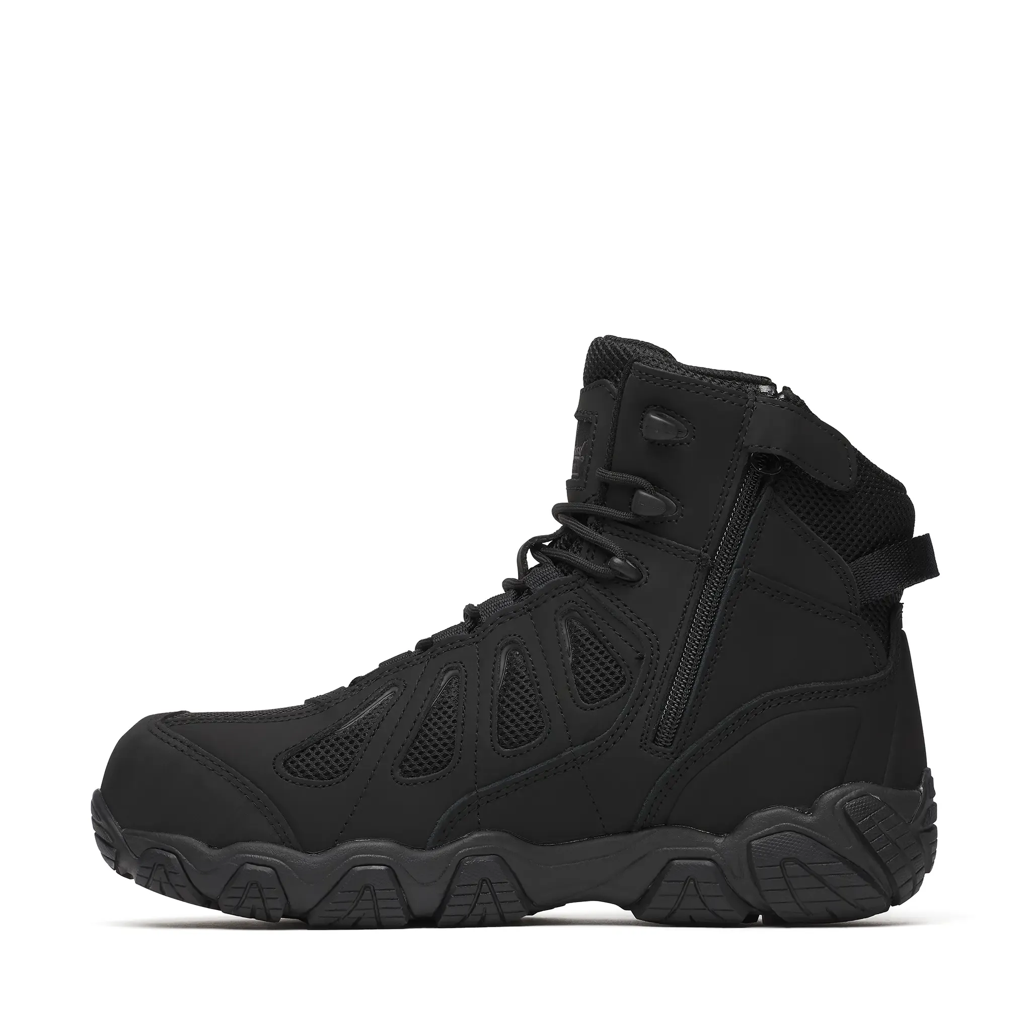 Crosstrex 6" Composite Toe Waterproof Boot with Side Zip Black - Image 5