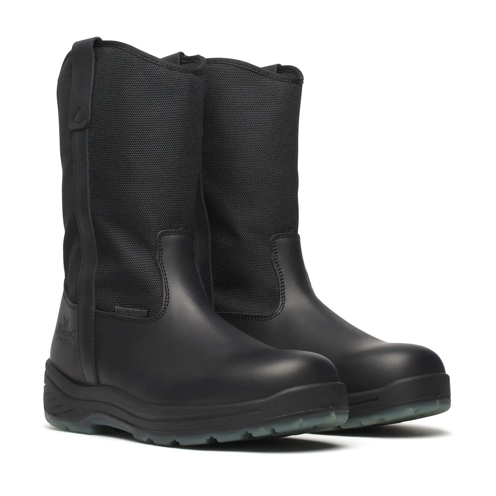 Thoroflex Slip-On Boot Black - Image 2